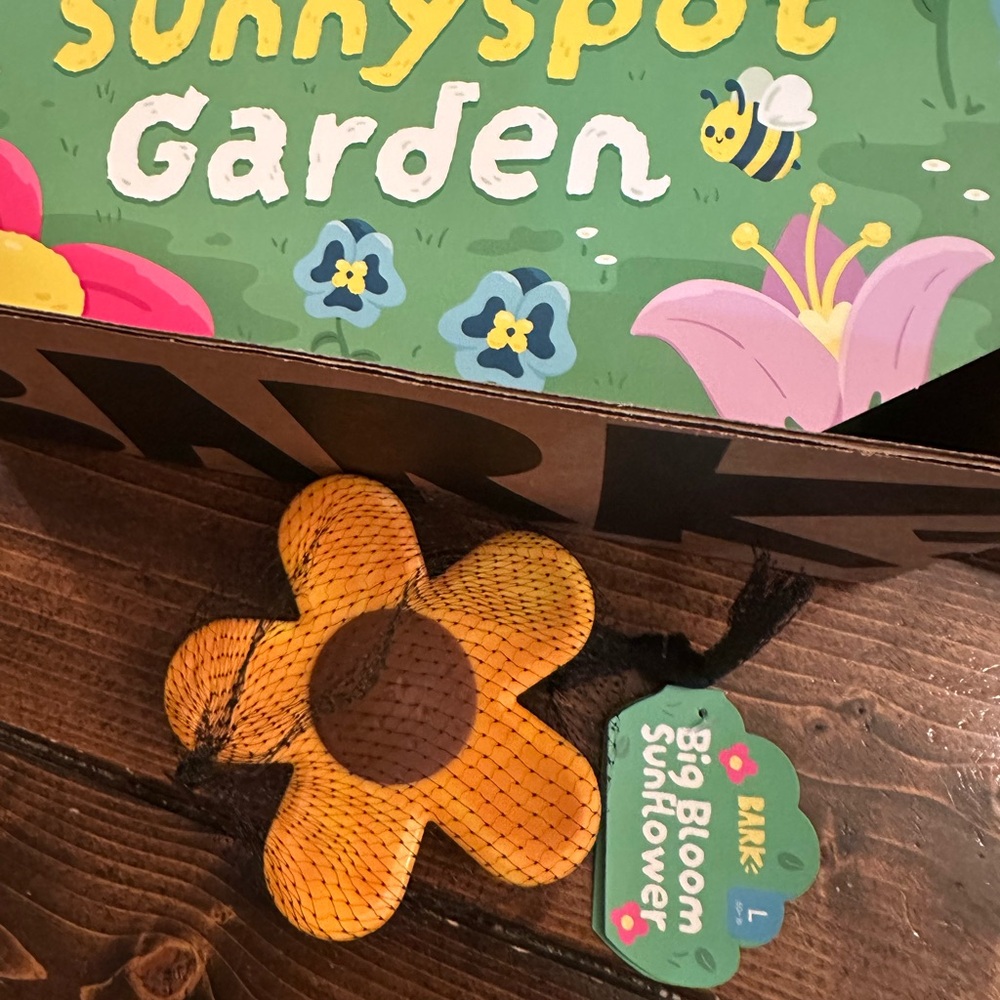 Big Bloom Sunflower BARKBOX